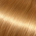 Východoevropské vlasy k prodloužení vlasů, medová blond, 65-70cm | Metoda Keratin, Metoda Micro ring, Metoda Trubičky