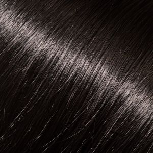 Východoevropské vlasy k prodlužování vlasů, černá, 40-45cm VEHEN s.r.o.