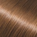 Evropské vlasy k prodloužení, světle hnědá, 30-35cm | Metoda Keratin, Metoda Micro ring, Metoda Trubičky