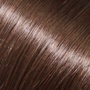 Evropské vlasy k prodlužování vlasů, středně hnědá 55-60cm VEHEN s.r.o.