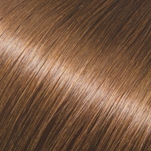 Evropské vlasy k prodlužování vlasů, světle hnědá, 30-35cm VEHEN s.r.o.
