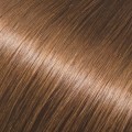 Evropské vlasy k prodlužování vlasů, světle hnědá, 45-50cm
