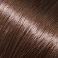 Východoevropské vlasy k prodloužení, hnědá, 40-45cm
