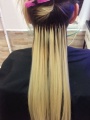 Východoevropské vlasy k prodlužování vlasů, světlá blond, 55-60cm VEHEN s.r.o.