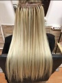 Východoevropské vlasy k prodlužování vlasů, světlá blond, 55-60cm VEHEN s.r.o.