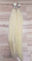 Východoevropské vlasy k prodlužování vlasů, světlá blond, 60-65cm VEHEN s.r.o.